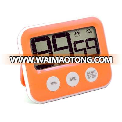 Extra Accuracy Digital Count-down Kitchen Timer Scrolling display with Strong Magnetic